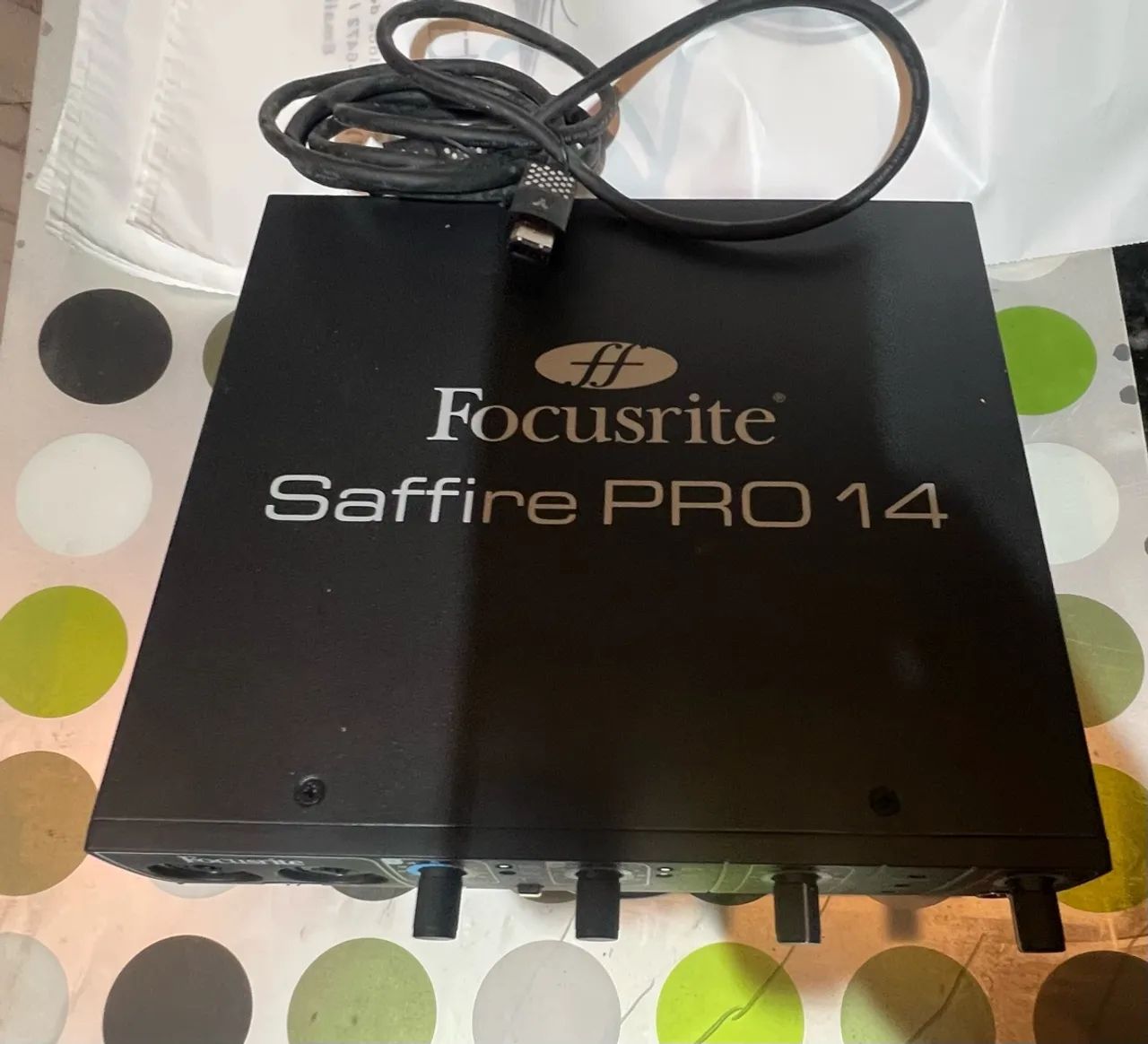 Fucusrite Saffire PRO  . Com  microfone  - Foto 3