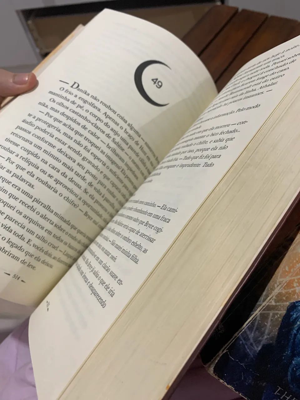 Cidade da Lua Crescente Sarah J. Mas - Foto 3