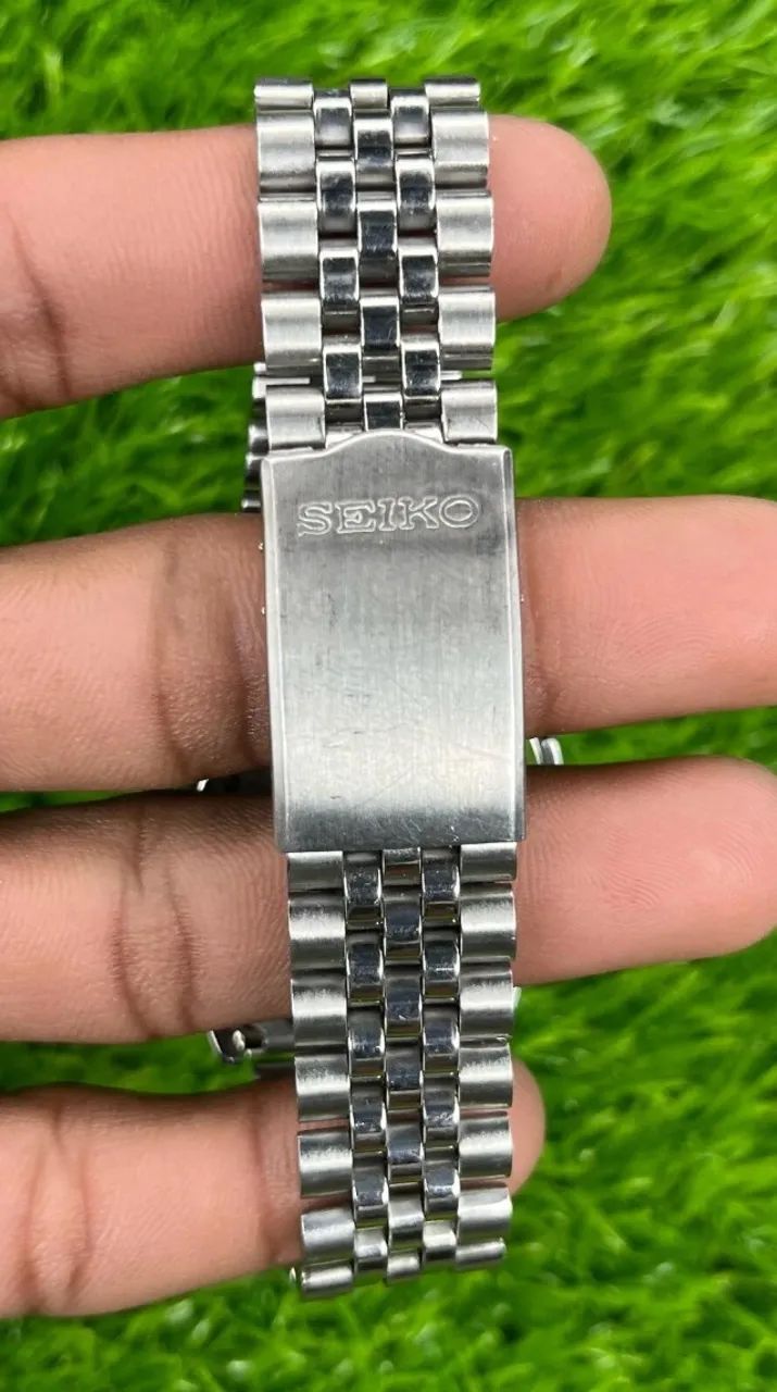 EXCLUSIVIDADE! Relógio Automático Seiko 5 7S26 Fundo Branco Caixa 36mm - Foto 4