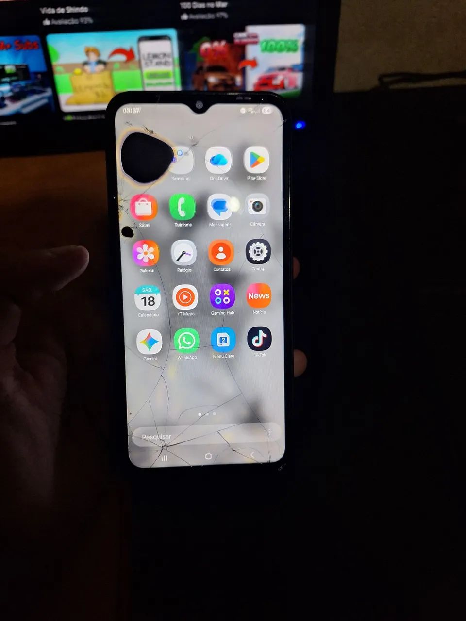 Venda-se a14 5g 128gb 