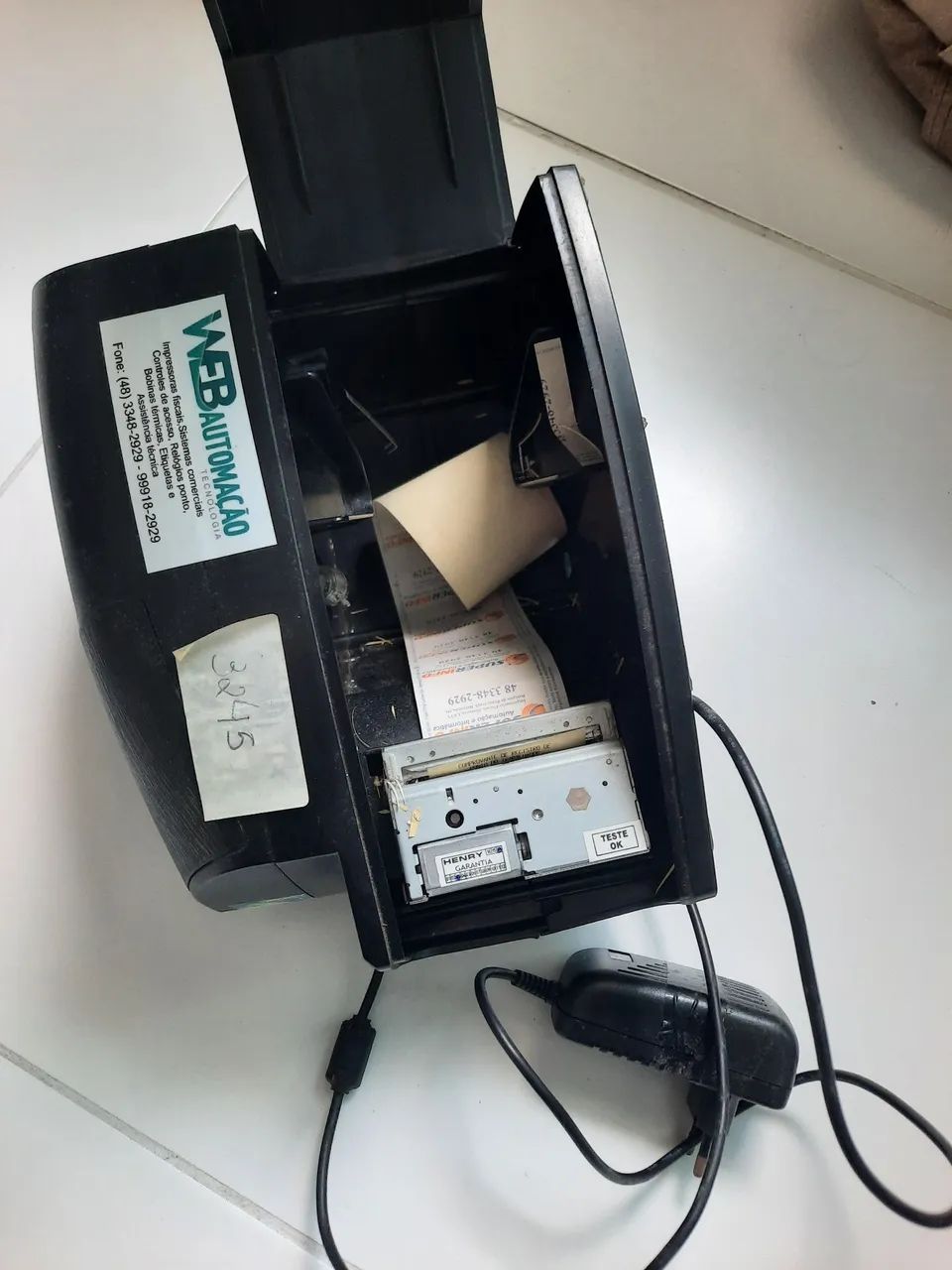 Relógio de Ponto Eletrônico  - Foto 2