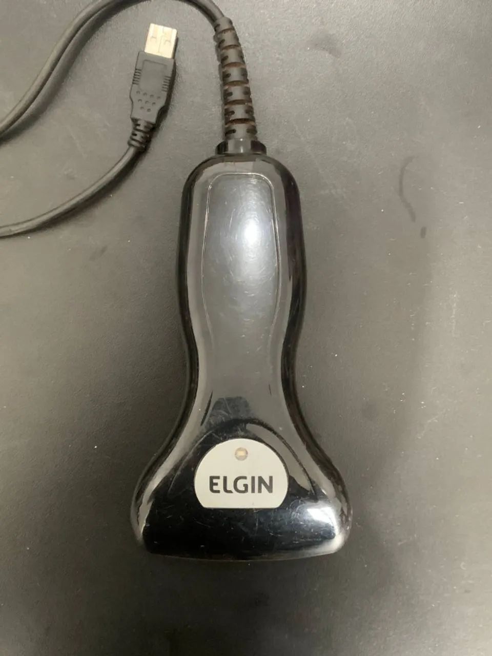 Leitor de código de barras com fio Elgin
