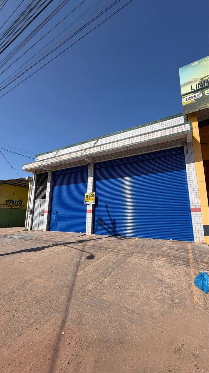 Alugo galpão comercial 400m2