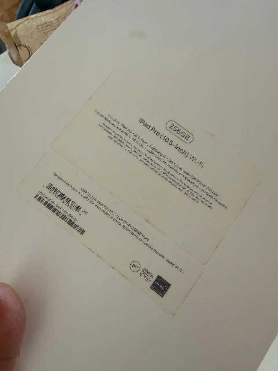 iPad Pro 10.5 polegadas, ano de 2016 - Foto 3