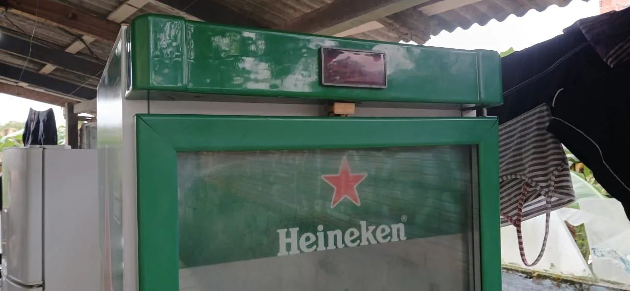 Expositor de bebidas usado funcionando perfeitamente com entrega e garantia - Foto 3