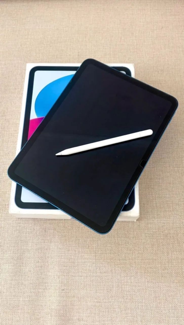 iPad 10 Azul + Apple Pencil original  - Foto 3