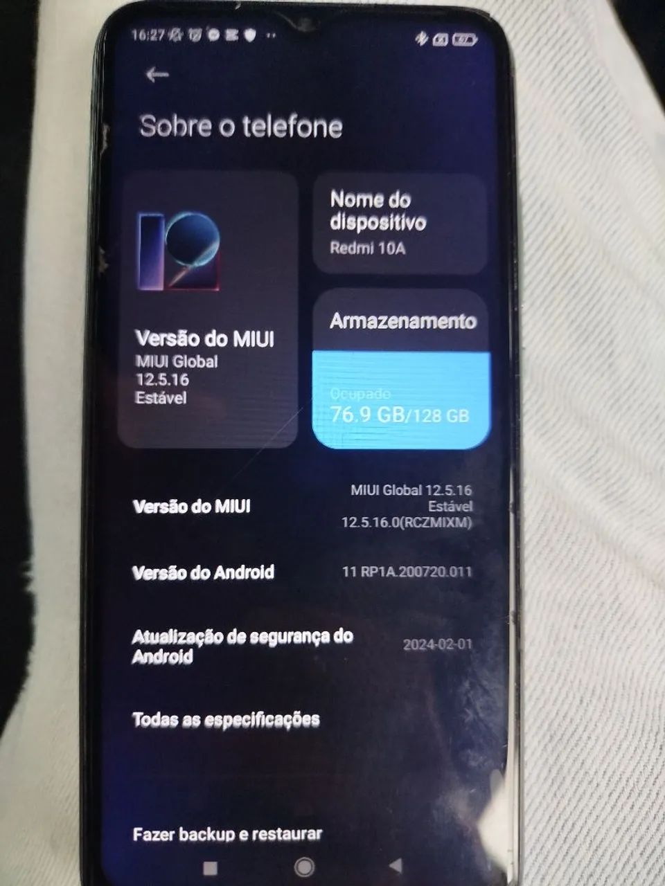 Vendo celular redimi note 10a - Foto 3
