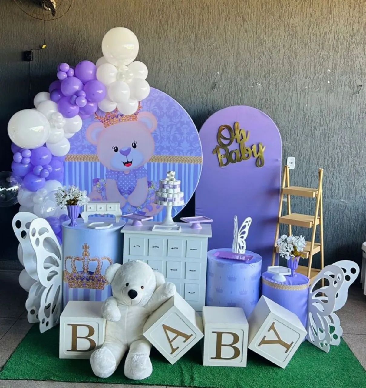 Decoração Chá de fraldas  - Foto 3
