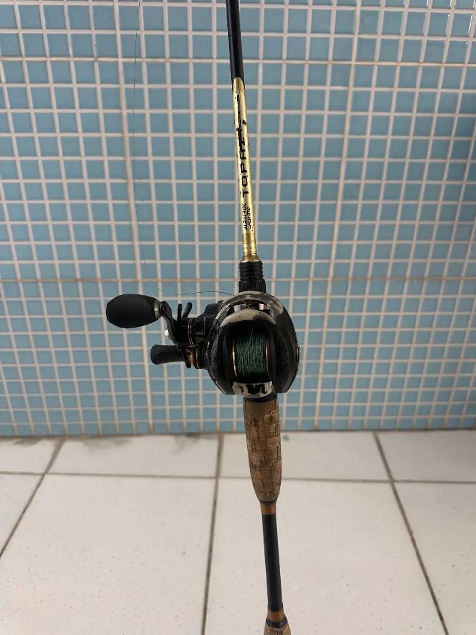 2x carretilhas e uma vara