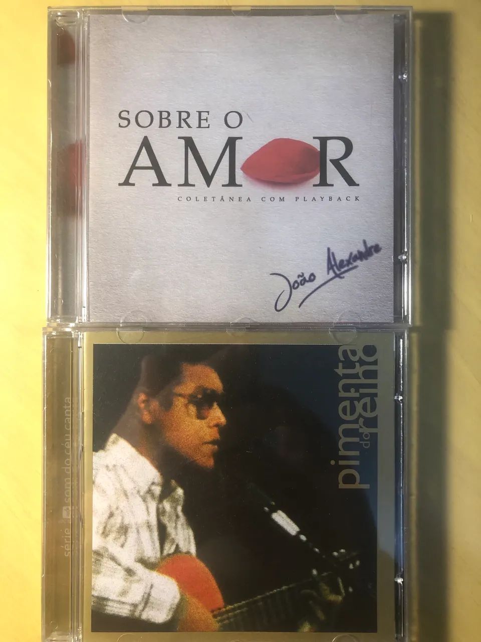 Coleção Completa CD João Alexandre + Sérgio Pimenta - Foto 3