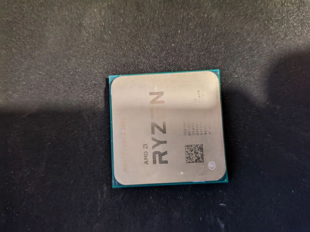 Processador Ryzen 5 3600 em ótimo estado - Foto 2