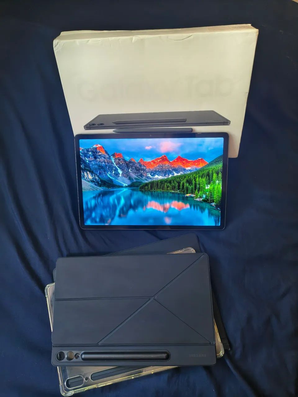 Galaxy Tab S9 fe+ (12.4) + teclado, mouse e capas - Foto 3