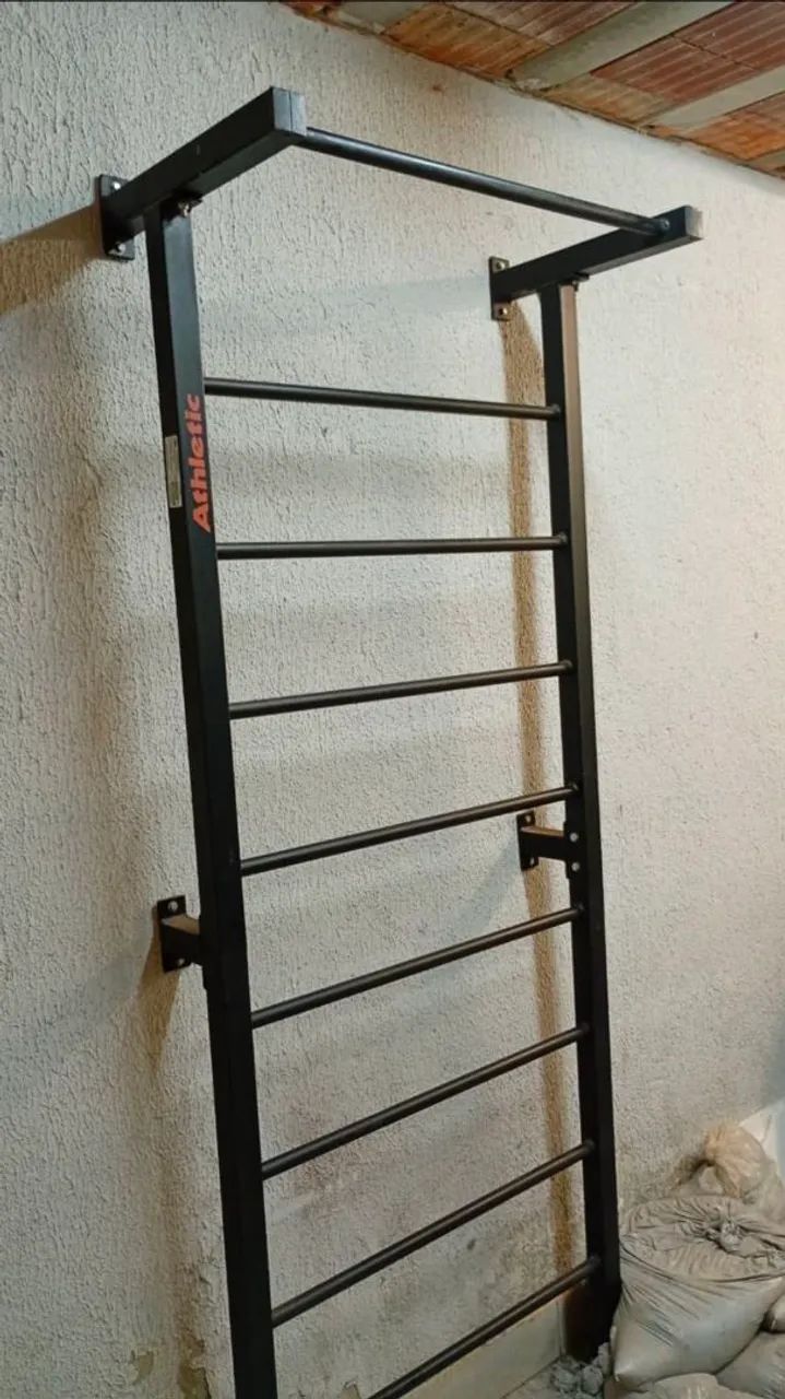 Máquina de alongamento e barra fixa  athletic - Foto 2