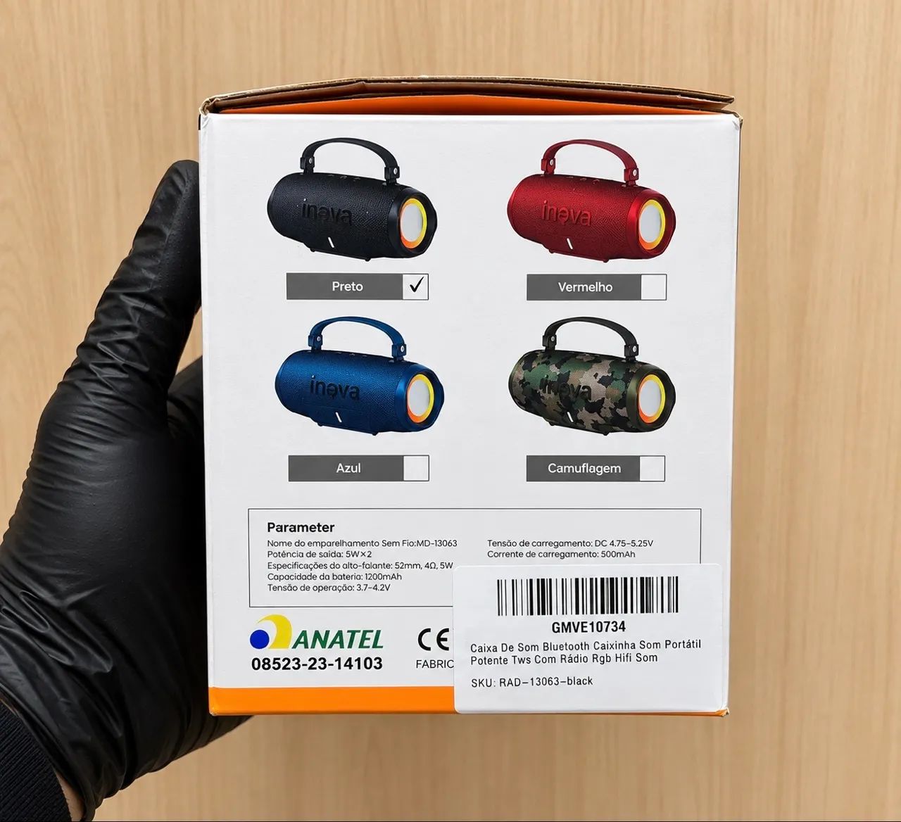 Caixa de som Bluetooth  - Foto 2