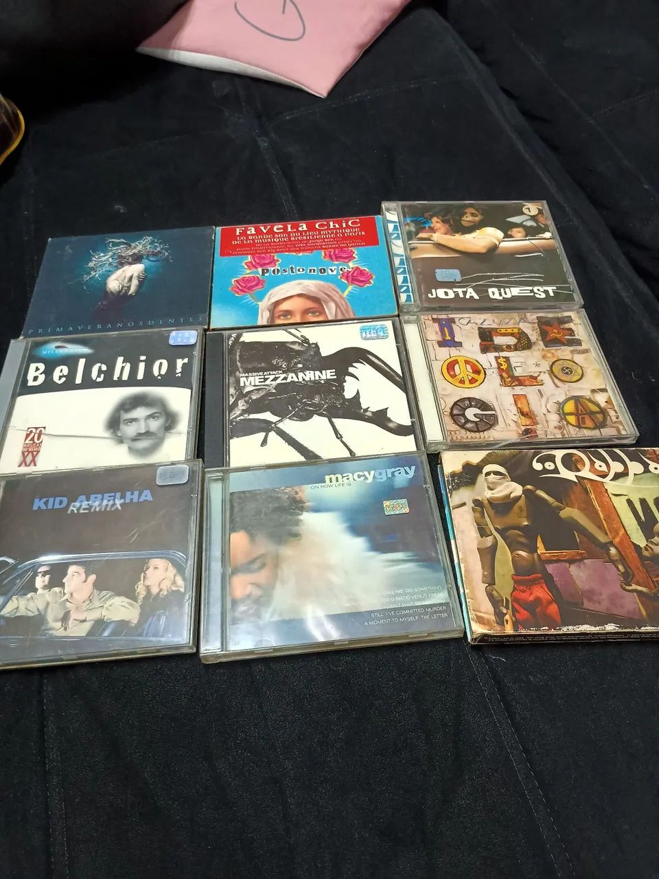 Cds de coleção 