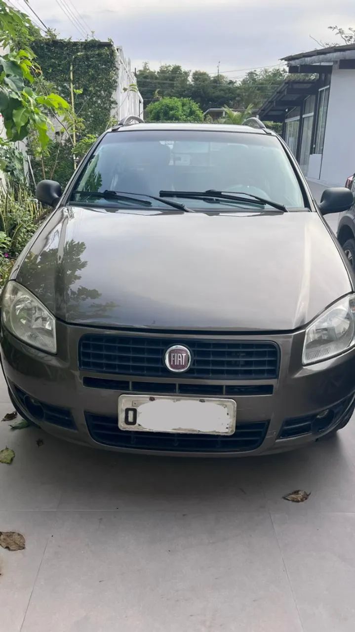 Fiat Strada 2013