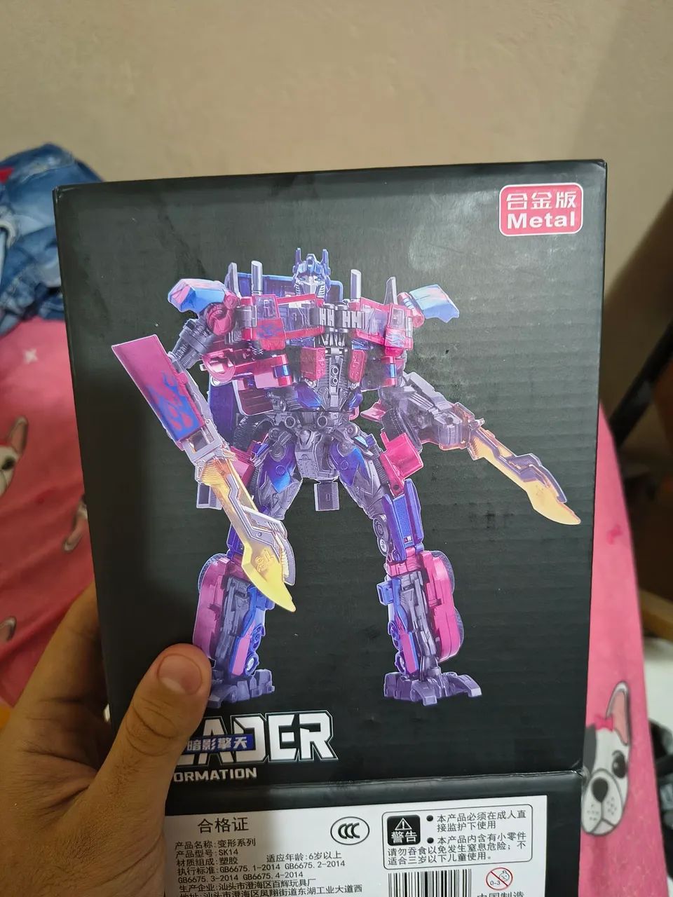 Transformers Optimus prime  - Foto 3