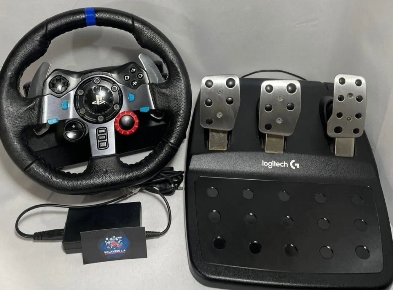 Volante logitech - Foto 4