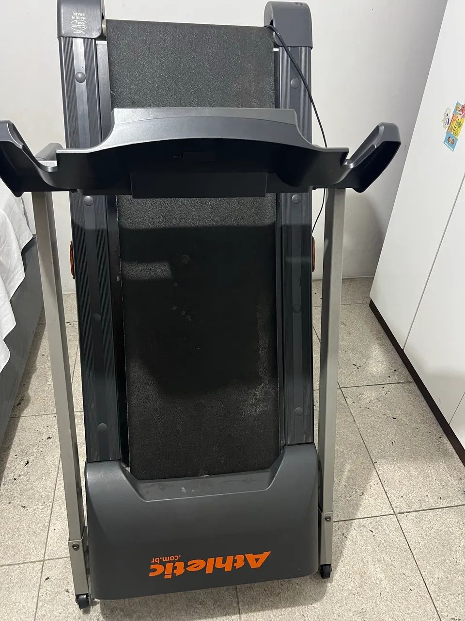 VENDO ESTEIRA 120kg - Foto 4