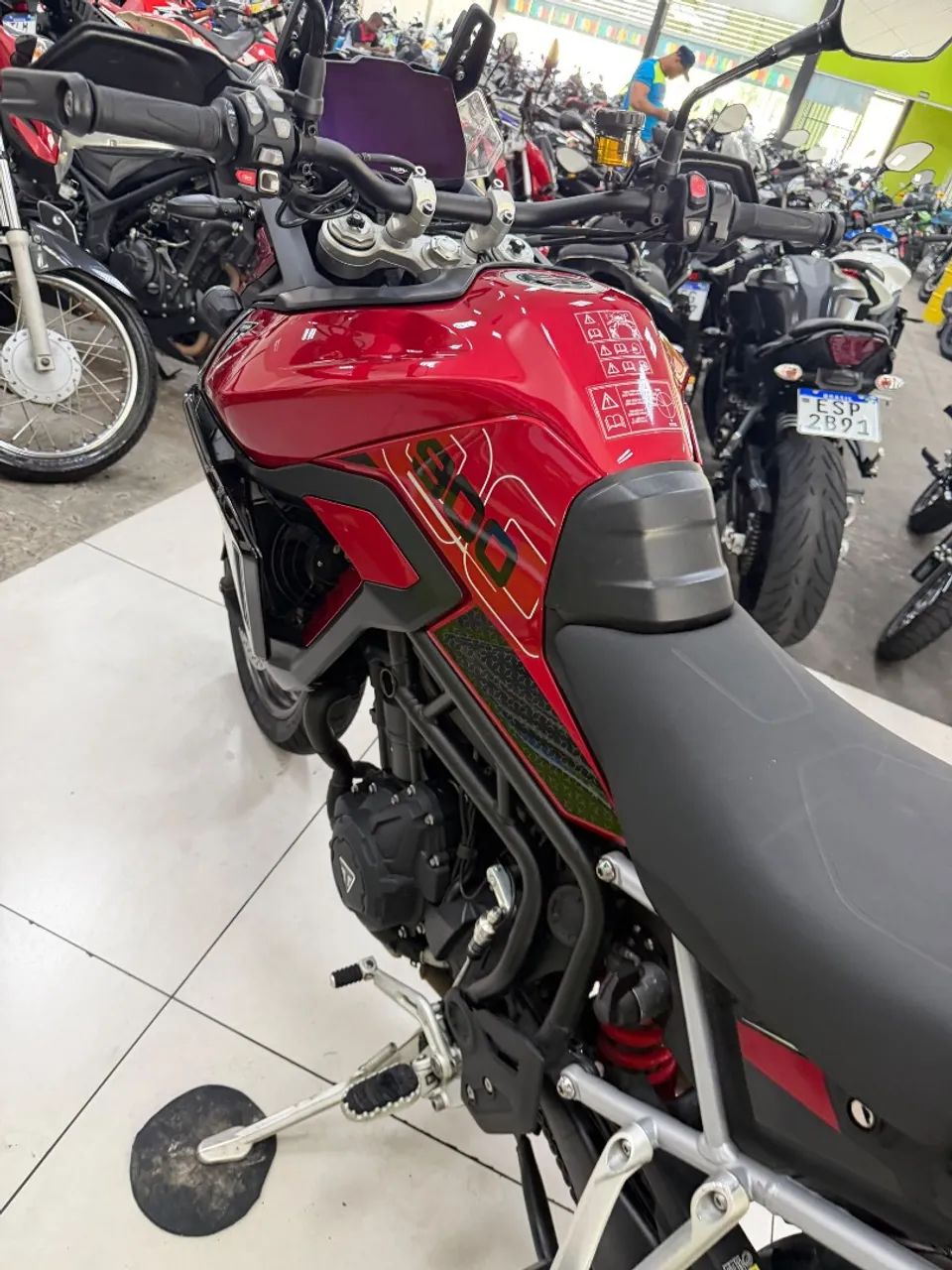 TRIUMPH TIGER 900 GT PRO - Foto 5