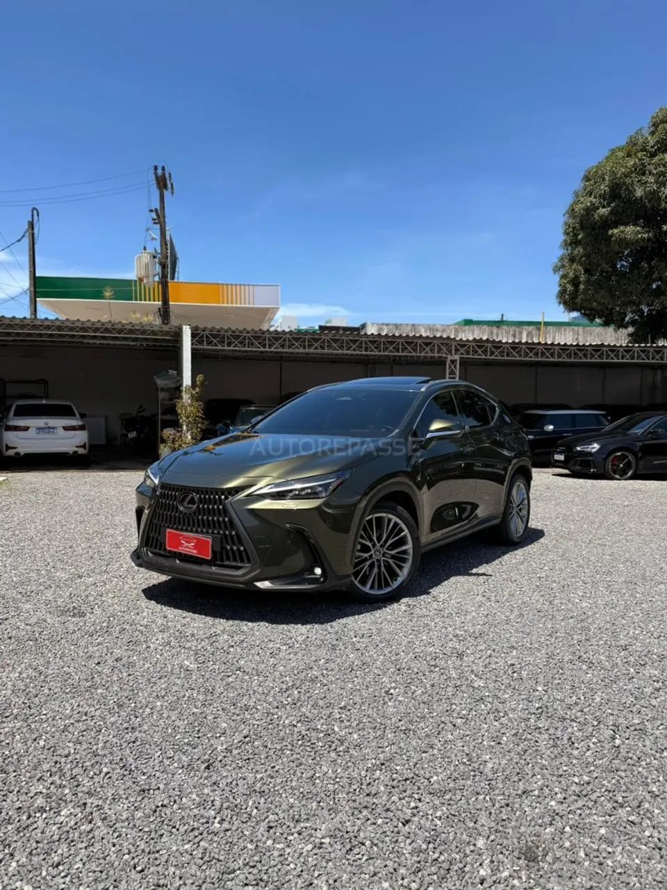 Lexus NX-350H Luxury 2.5 16V Aut. (hybrid) 2022