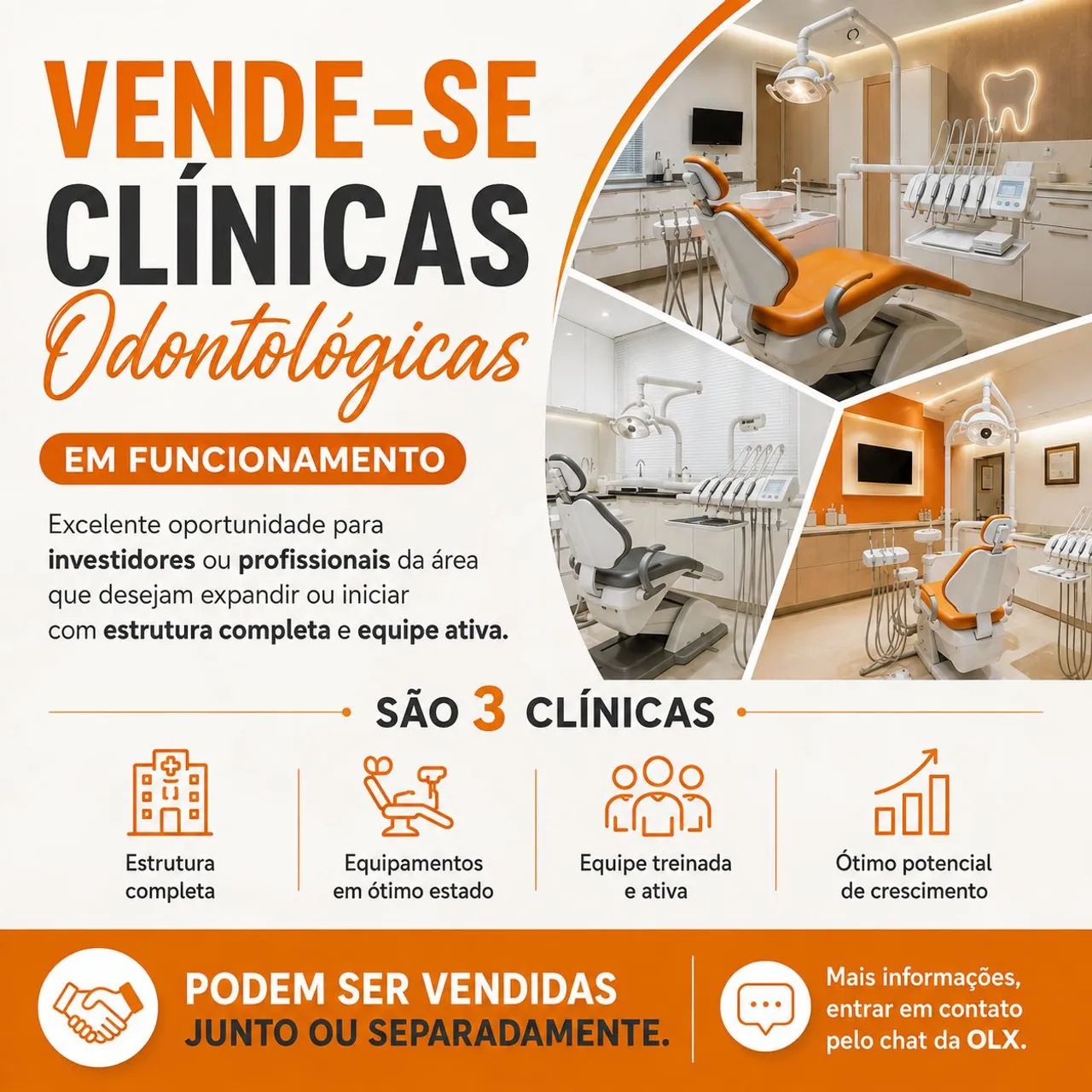 Vende-se Clínica odontológica 