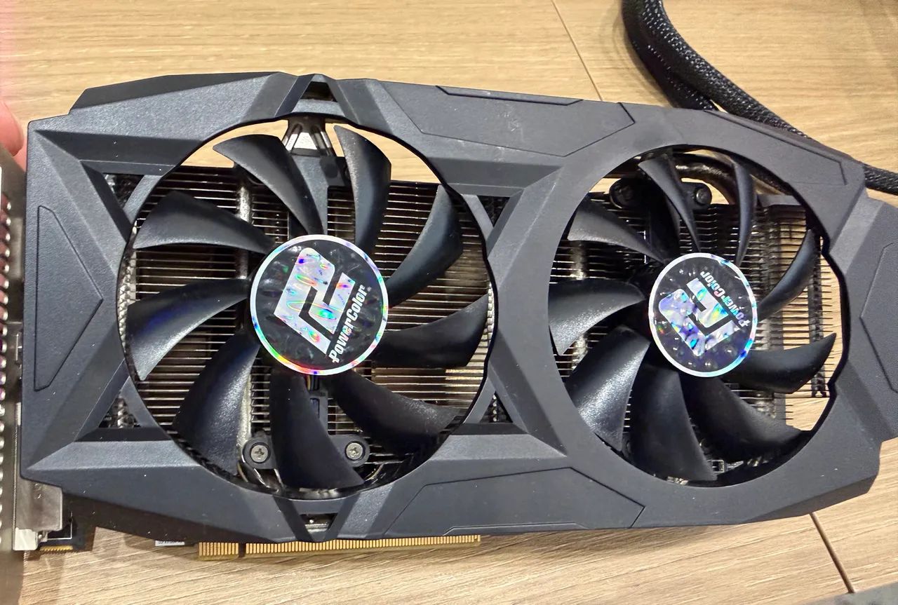 RX 590 Powercolor 8GB - Peças de Hardware - Portal dos