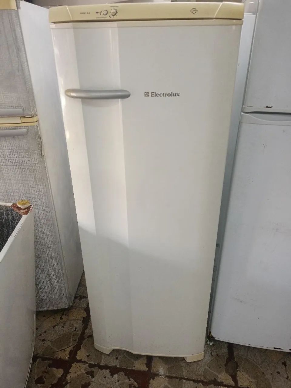 Geladeira Eletrolux funcionando 