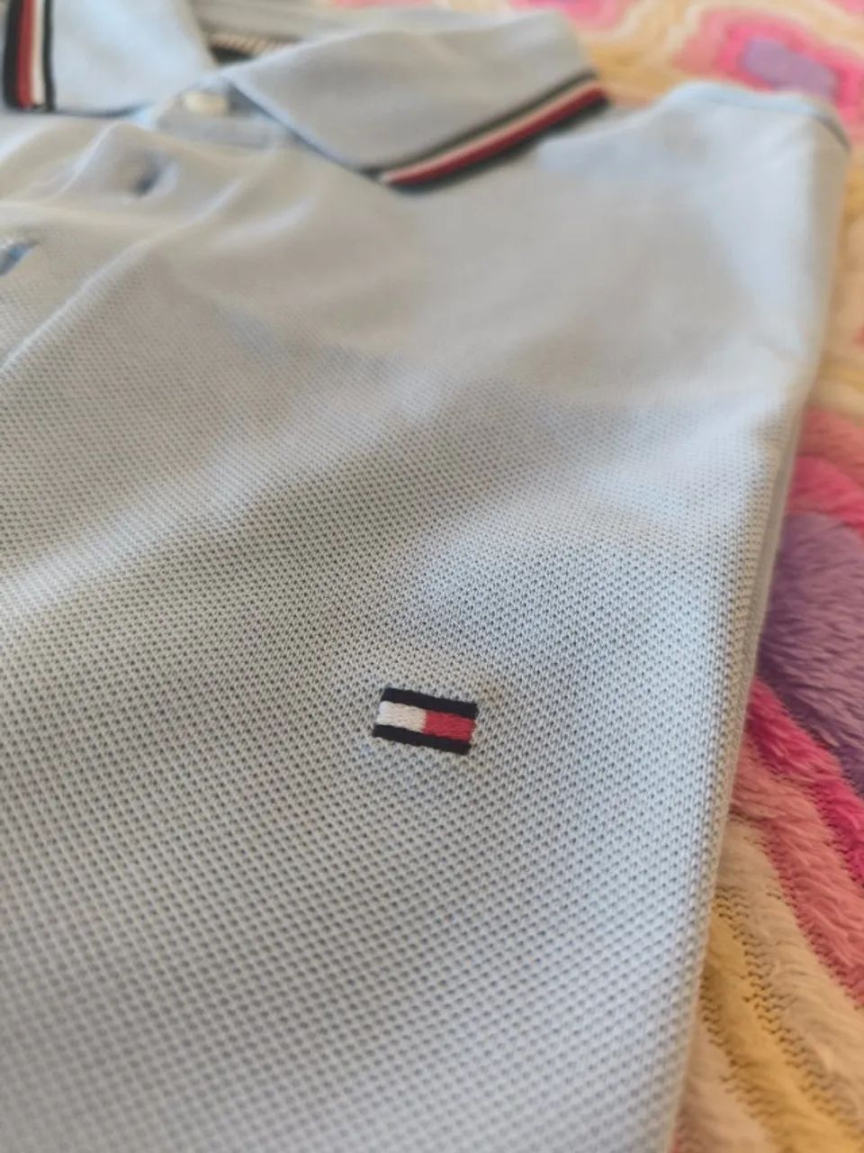 Camisa Polo Slim Tommy Hilfiger - Foto 3
