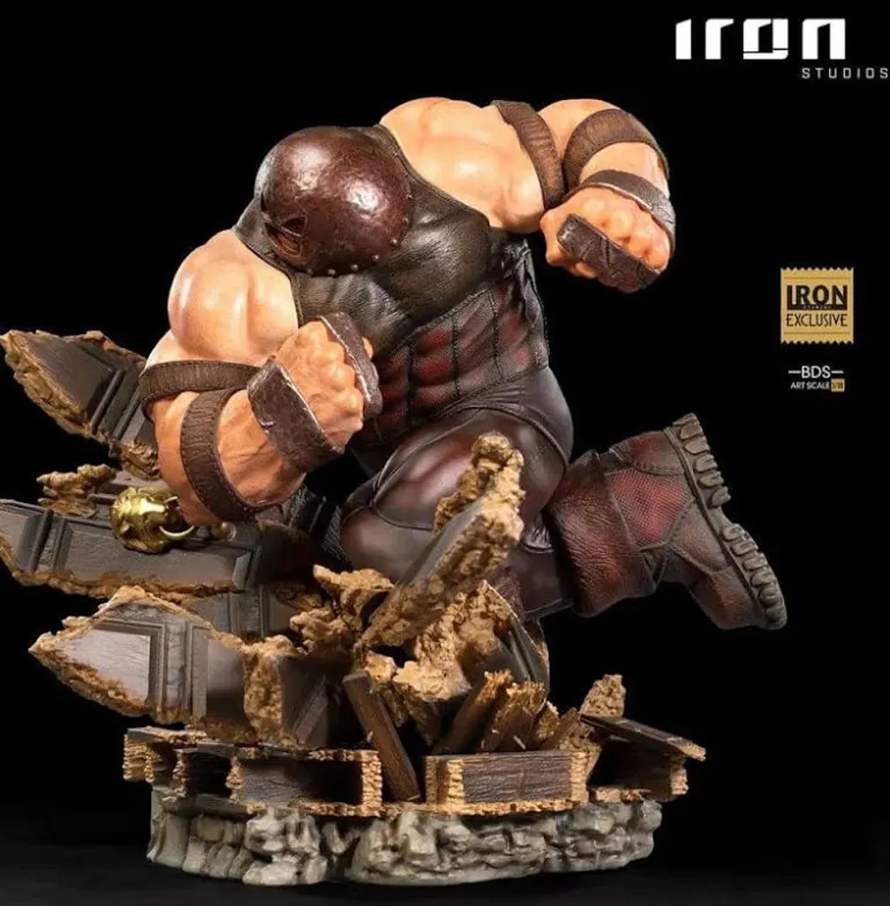 Juggernaut iron studios 1 10 - Foto 2