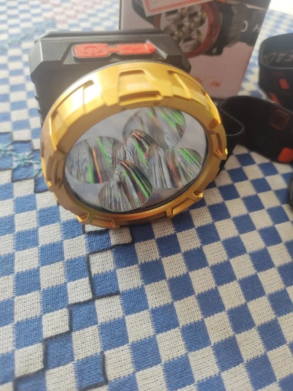 Lanterna De Cabeça Led  - Foto 4