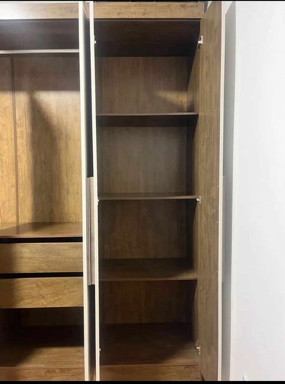 Guarda roupa, entrega e montagem  - Foto 4