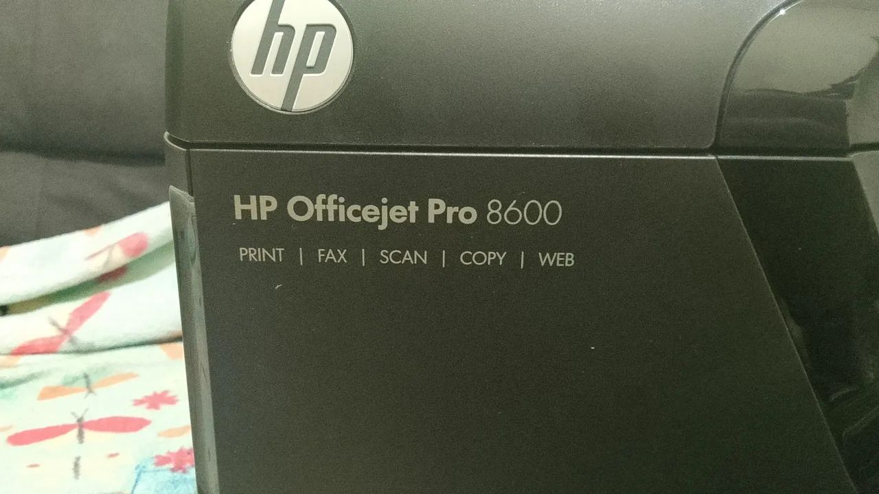Impressora Hp office jet 8600 - Foto 3