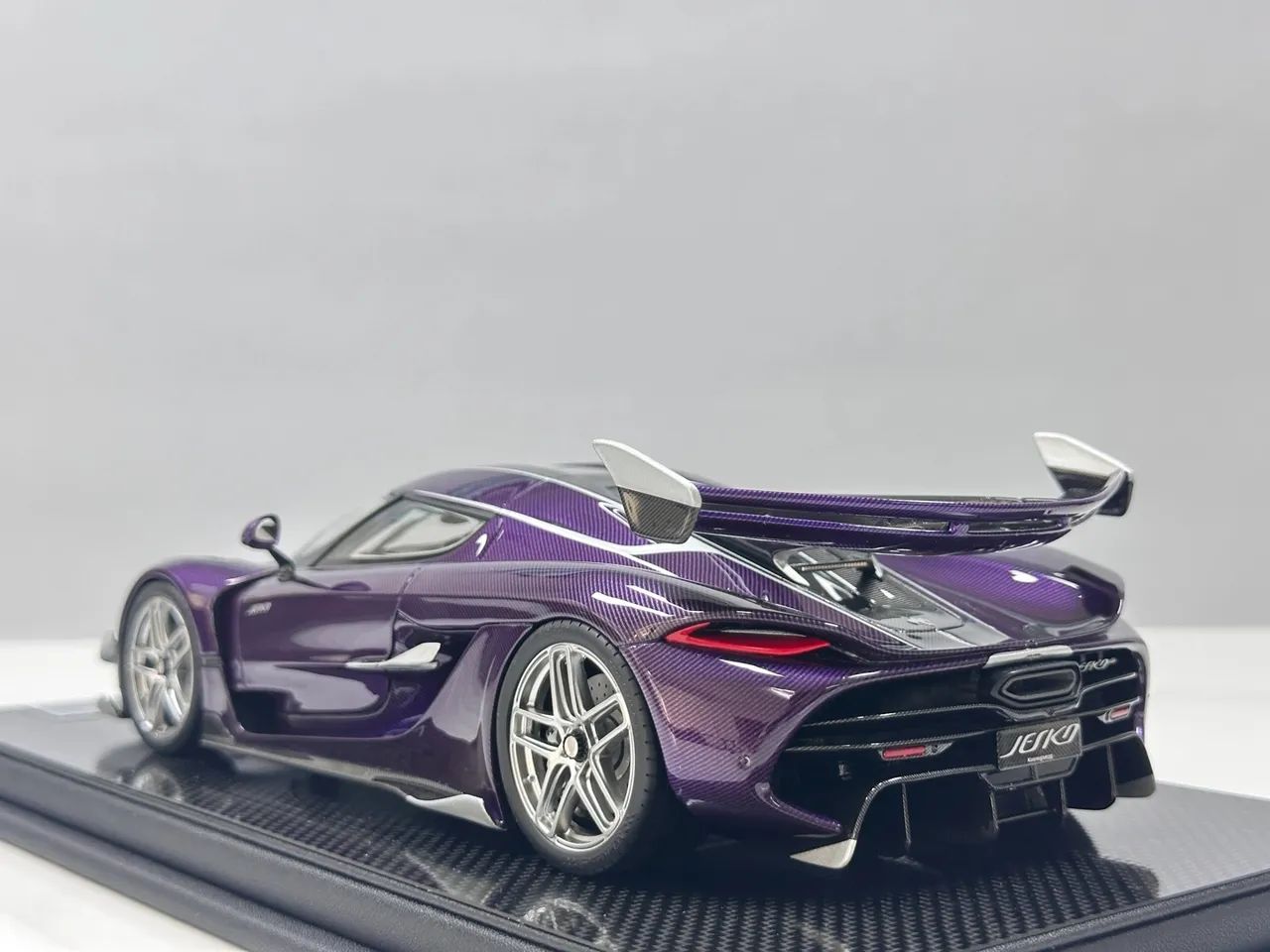 Koenigsegg FrontiART 1/18 Felipe - Foto 3