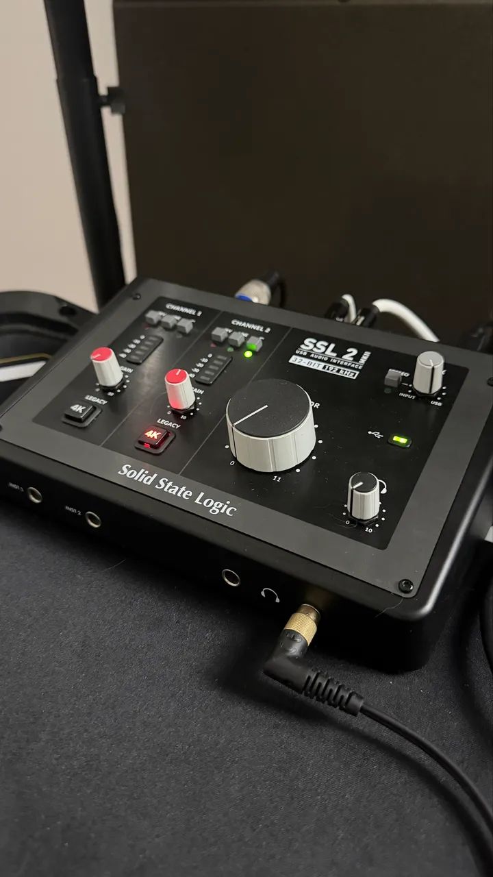 SSL 2 MK2 Seminova