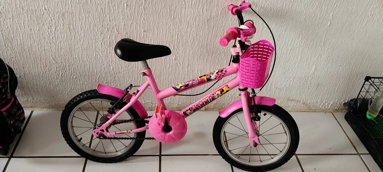 Bicicleta infantil