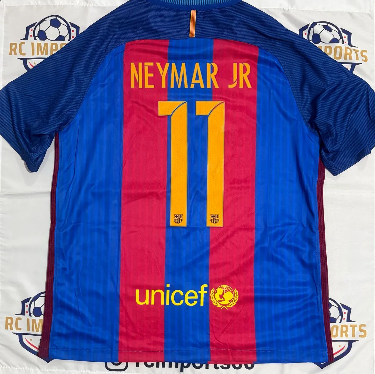 Camisa Neymar 11 - Retrô 16/17 - Foto 4