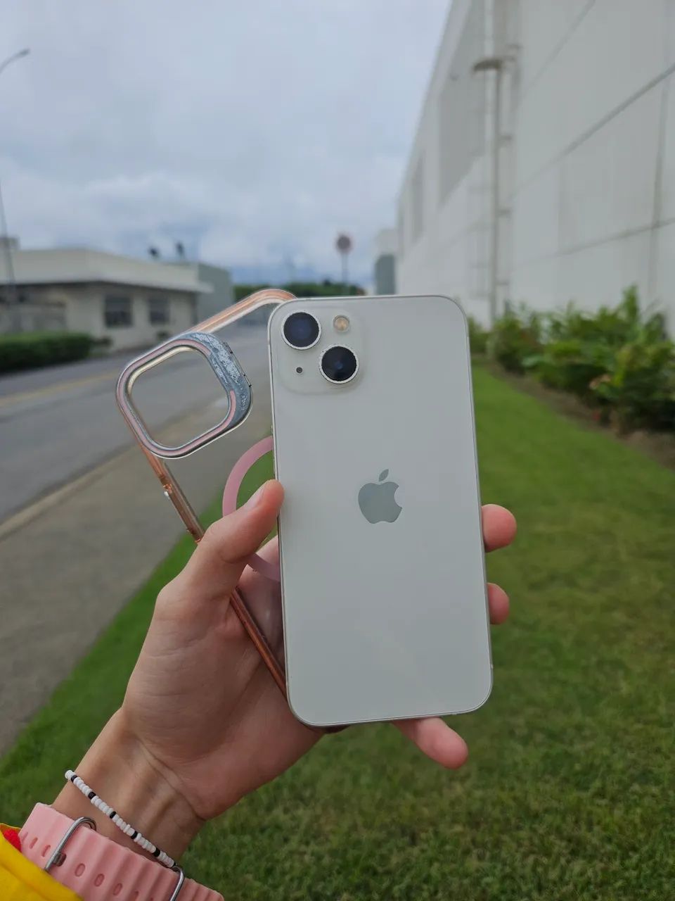 Iphone 13 128GB Branco Todo Original
