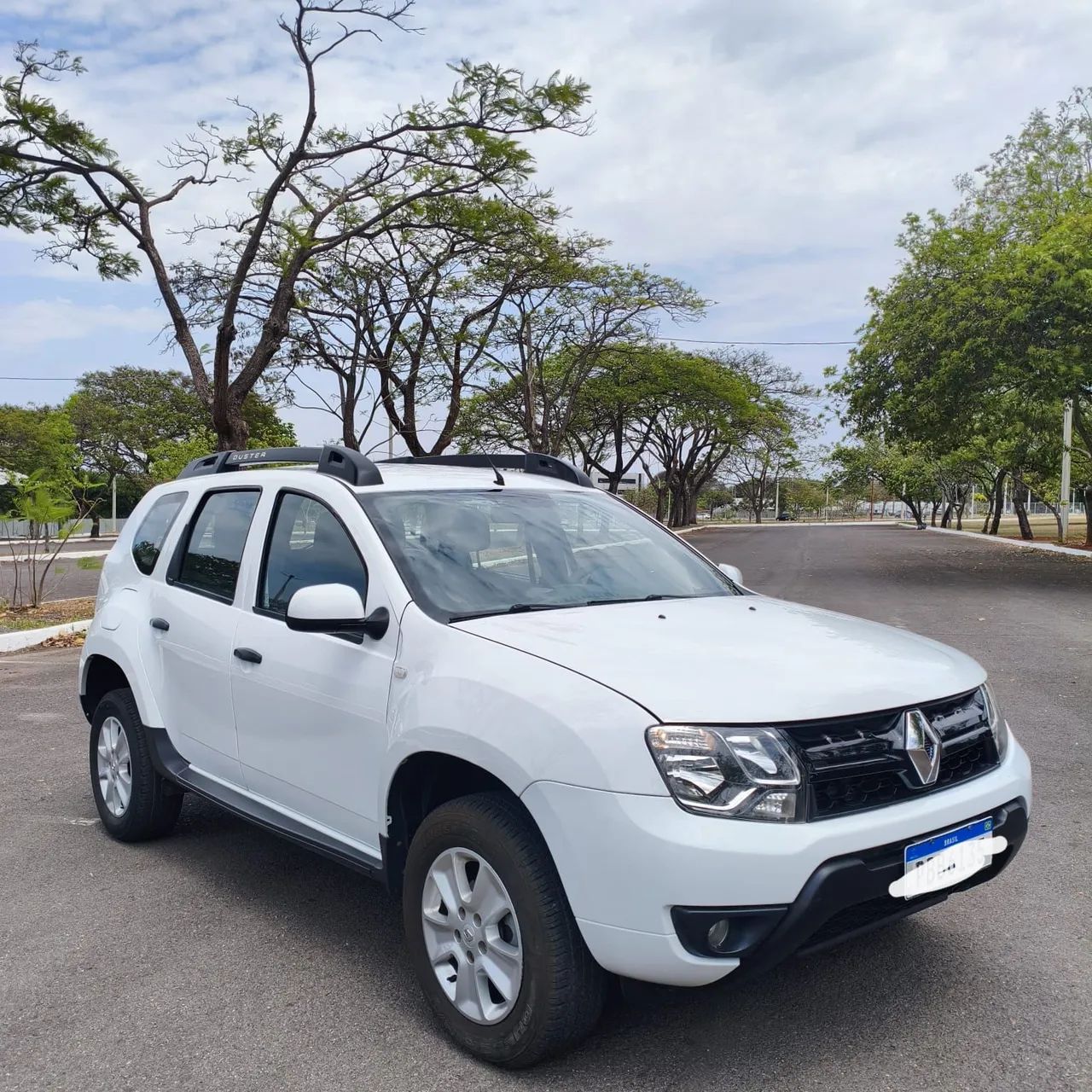Renault Duster Expression1.6 Flex 16V Aut. 2018