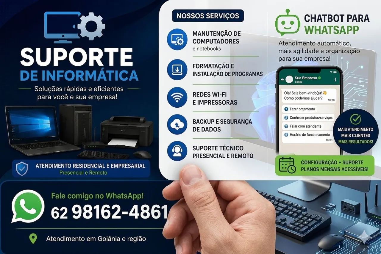 Serviços informática ti