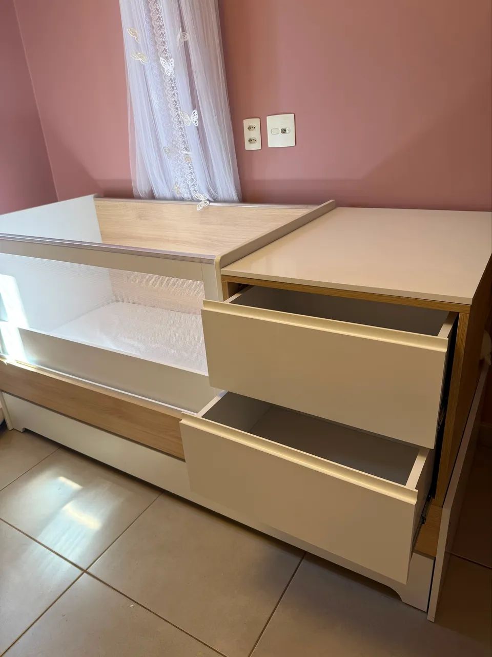 Berço cama multifuncional 7 em 1 - Divicar  - Foto 3
