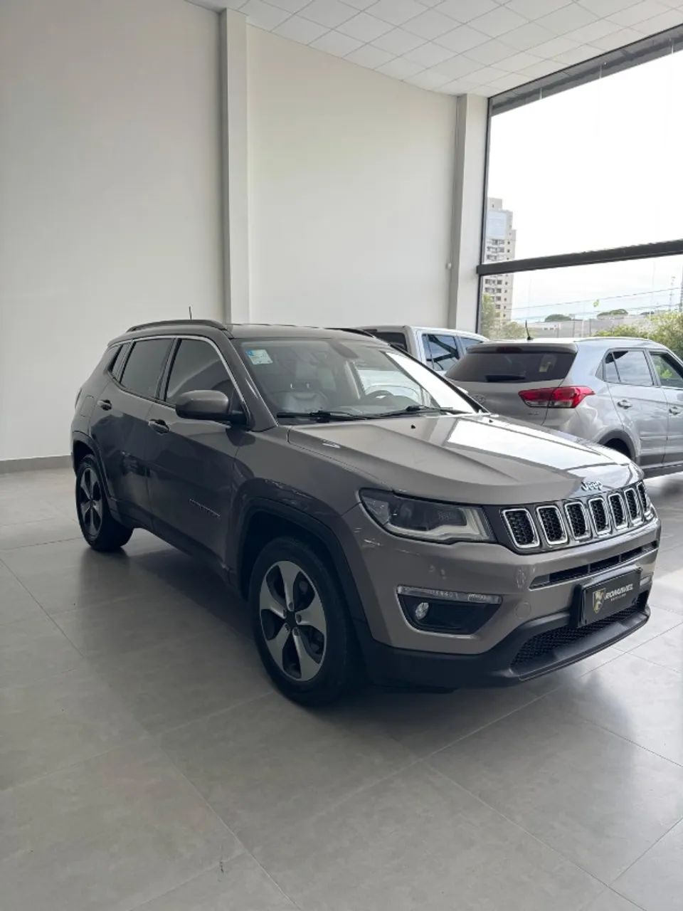 Jeep Compass Longitude 2.0 4X2 Flex 16V Aut. 2018 - Foto 3
