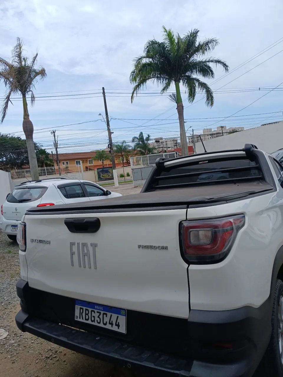 Fiat Strada Freedom 1.3 Flex 8V CS Plus 2021 - Foto 4