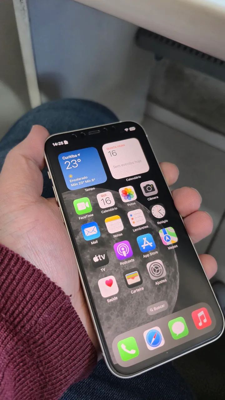 Iphone 12 perfeito estado, todo original 