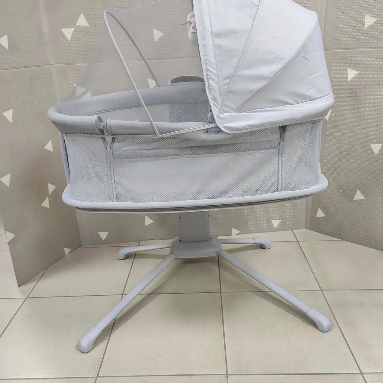 Berço Acoplado, berço automático, cadeiras de balanço, mamaroo  - Foto 3