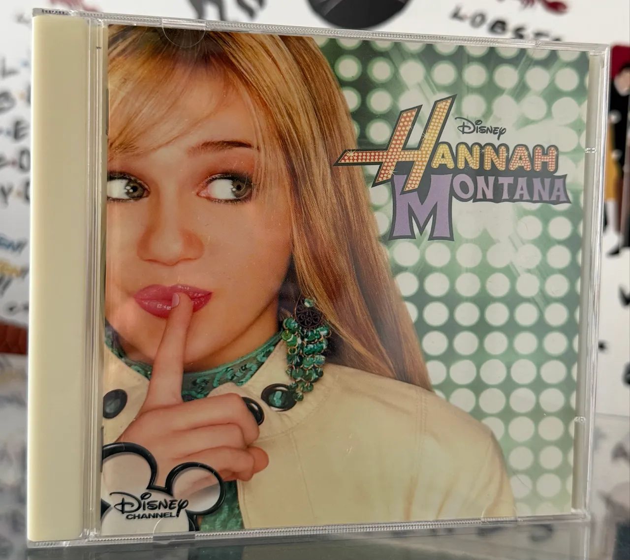 CD HANNAH MONTANA 1 IMPORTADO DO JAPÃO MILEY CYRUS