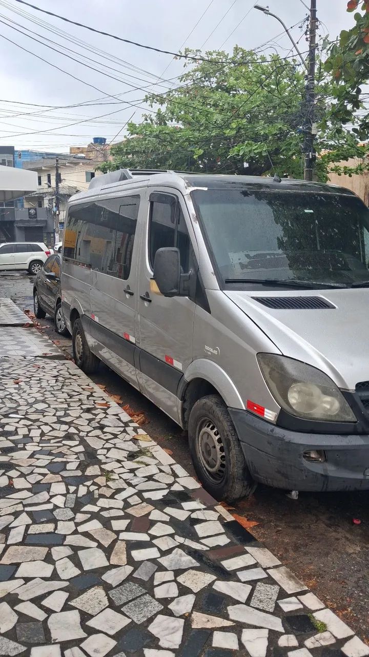 Mercedes-Benz Sprinter 415 Van Standard T.b. 2.2 Dies. 2014