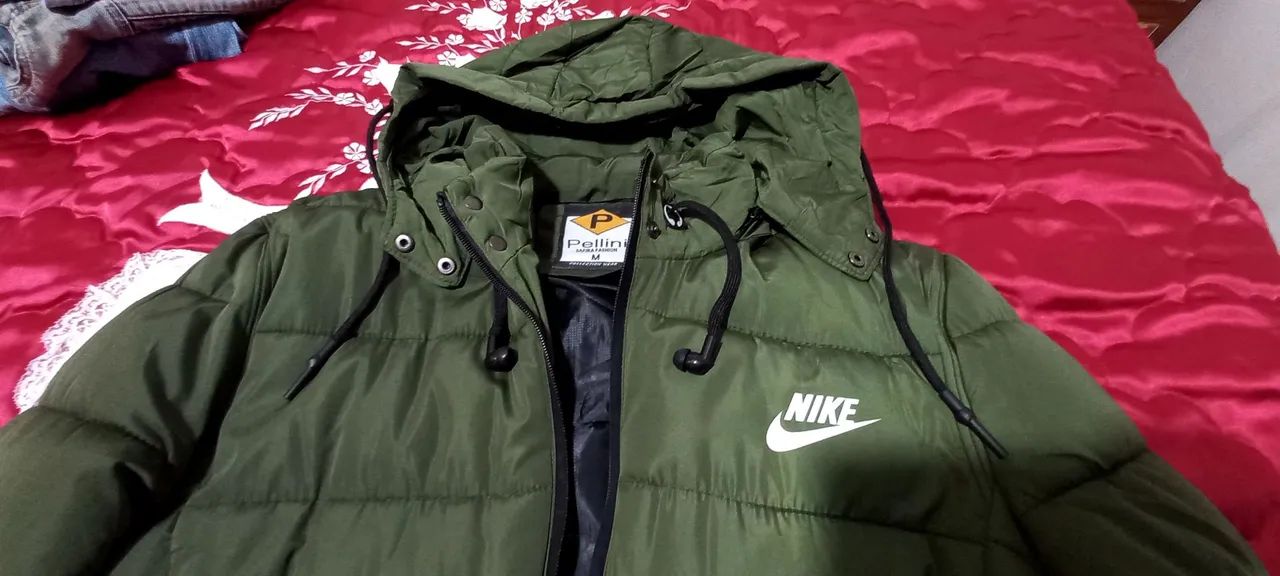Jaqueta Nike tam M Nova - Foto 4