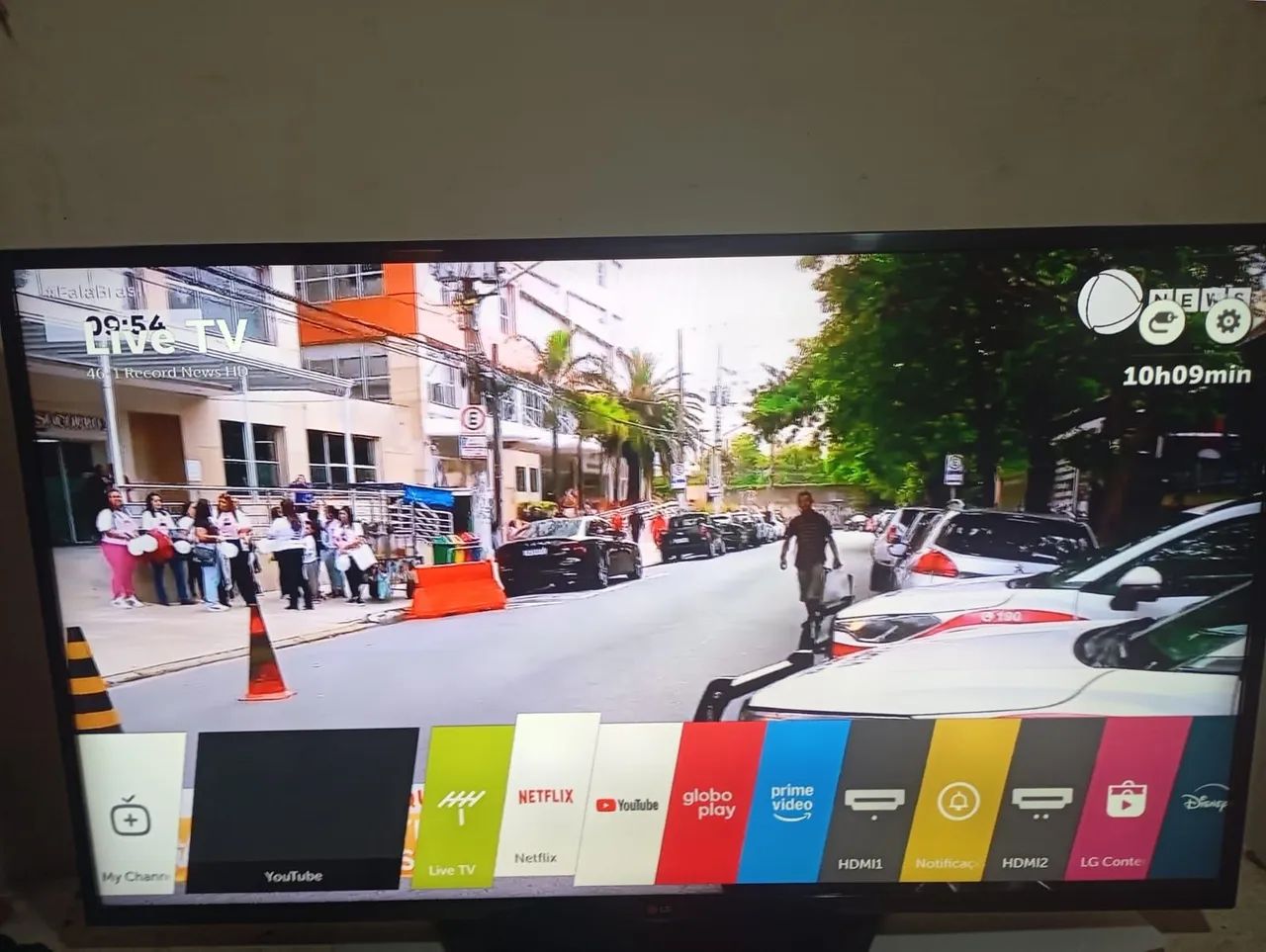 TV LG 55 polegadas Smart barato  - Foto 3