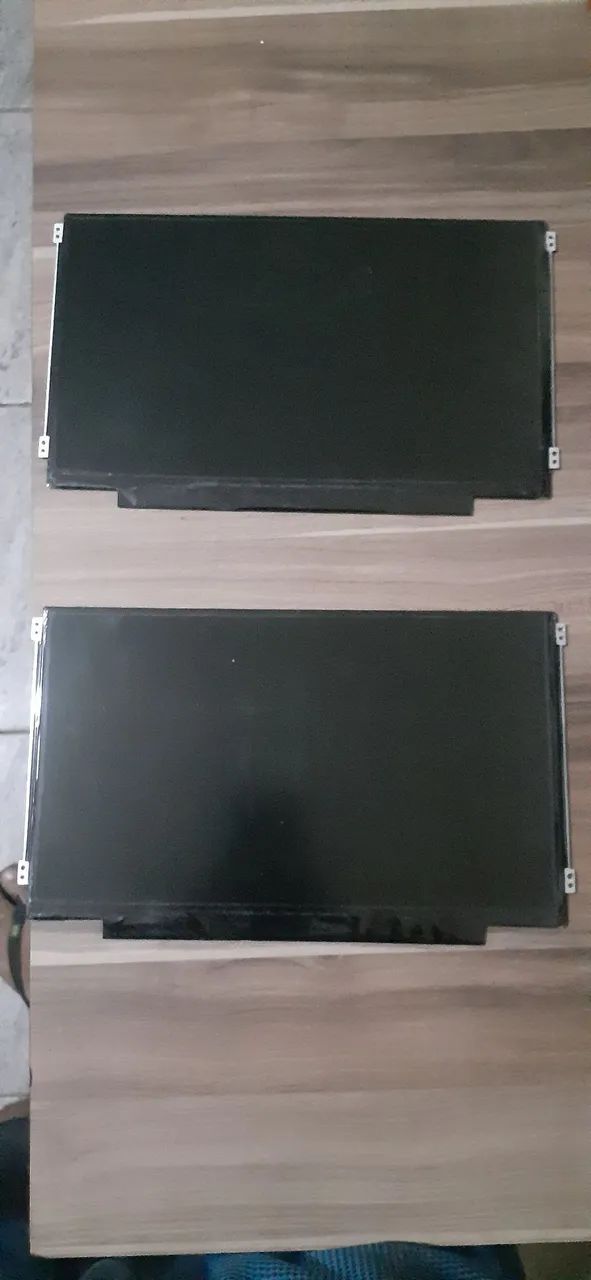 Tela de LED Slim de 11.6 polegadas para notebooks, com conexão de 30 pinos.